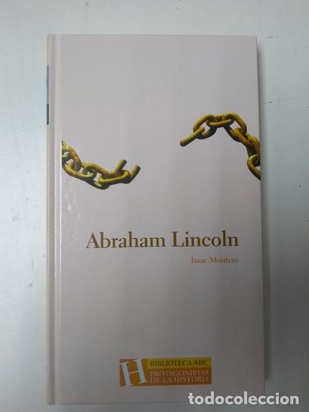 Libros de segunda mano: Abraham Lincoln - Isaac Montero - Foto 1