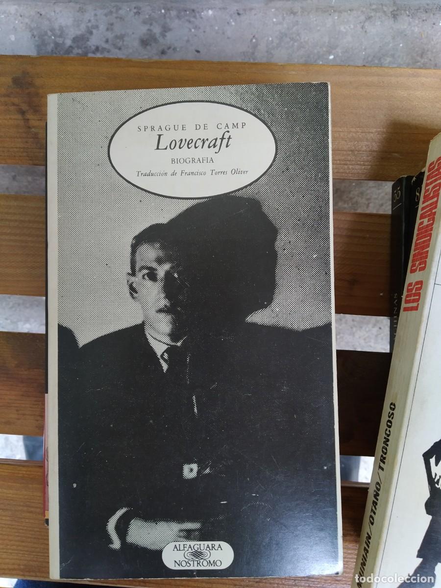 Libros de segunda mano: Sprague de Camp - Biograf&iacute;a Lovecraft