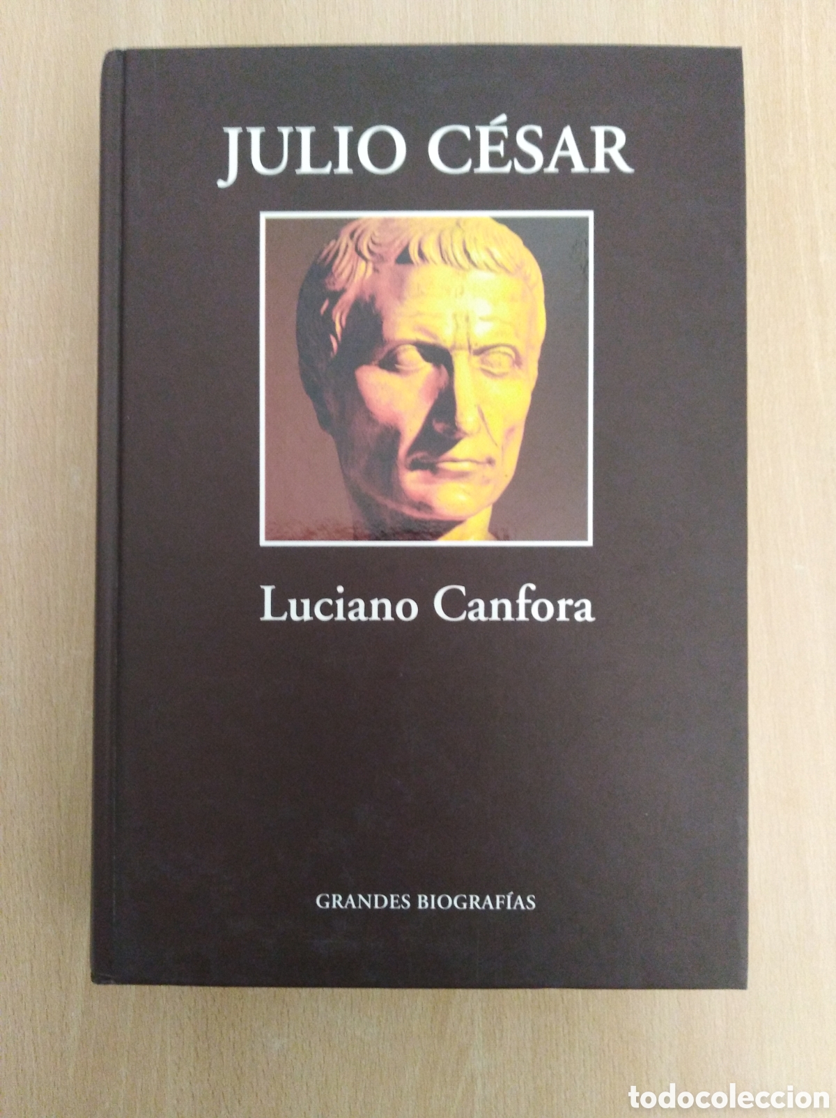 Libros de segunda mano: JULIO C&Eacute;SAR. Luciano Canfora - Foto 1