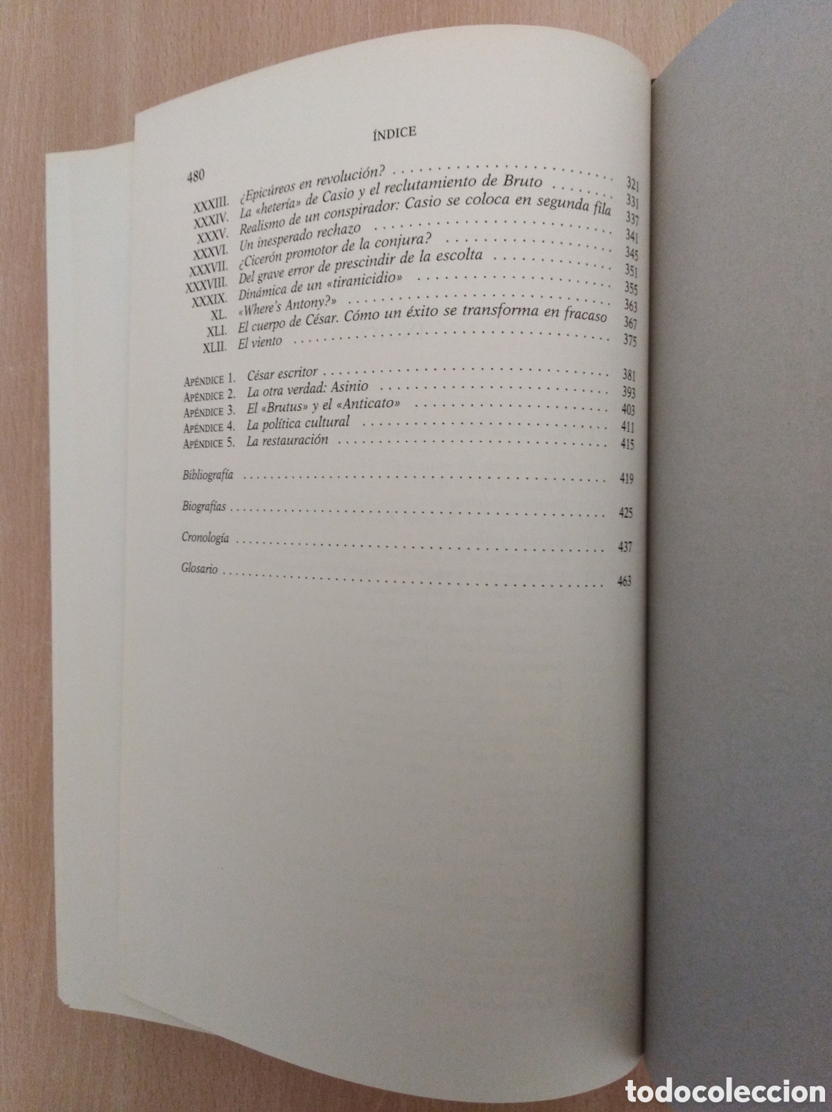 Libros de segunda mano: JULIO C&Eacute;SAR. Luciano Canfora - Foto 8