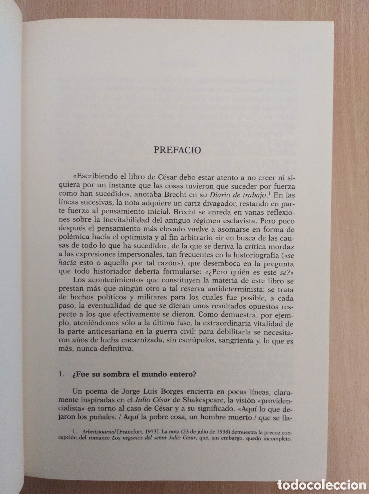 Libros de segunda mano: JULIO C&Eacute;SAR. Luciano Canfora - Foto 9