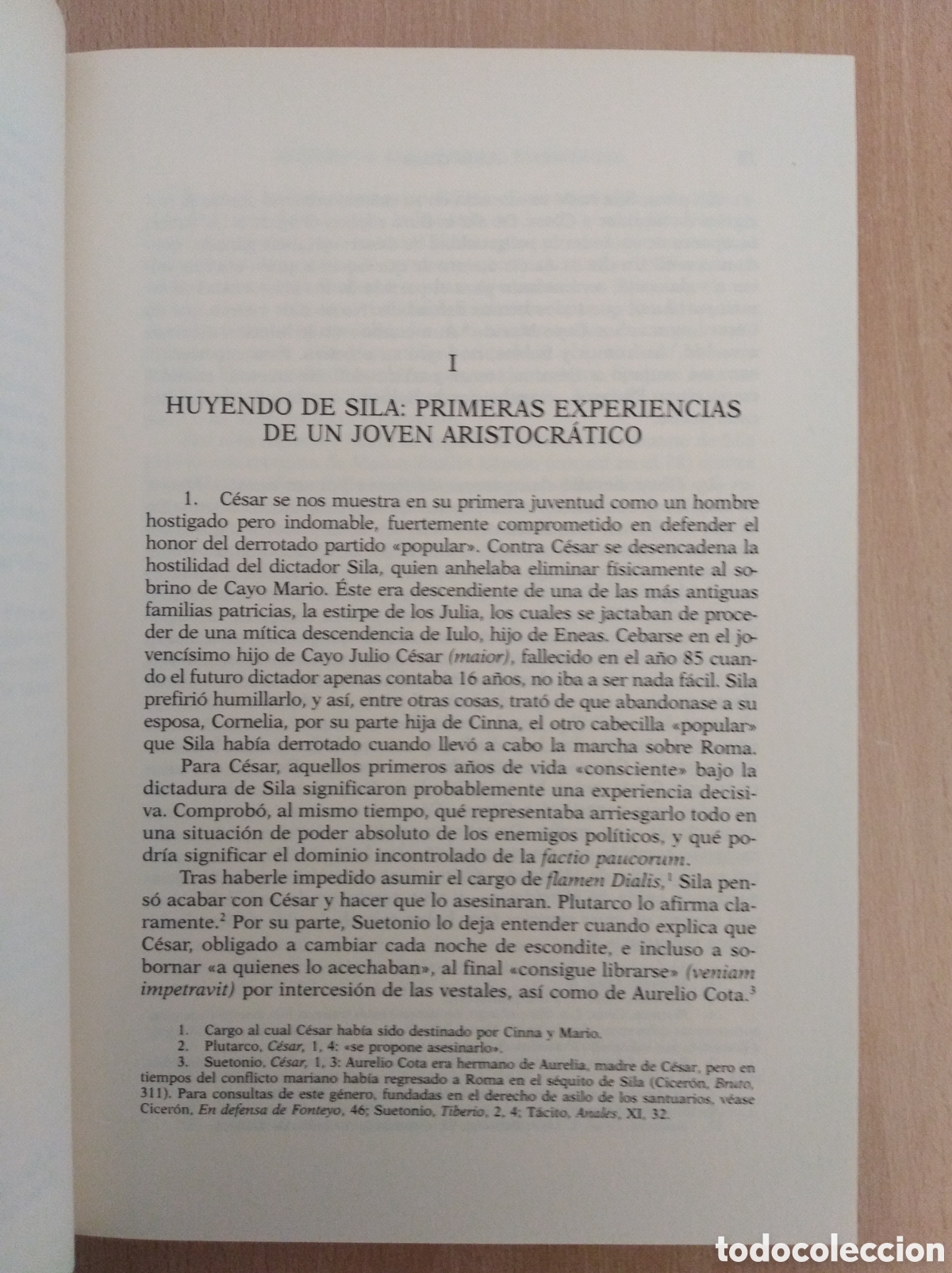 Libros de segunda mano: JULIO C&Eacute;SAR. Luciano Canfora - Foto 10