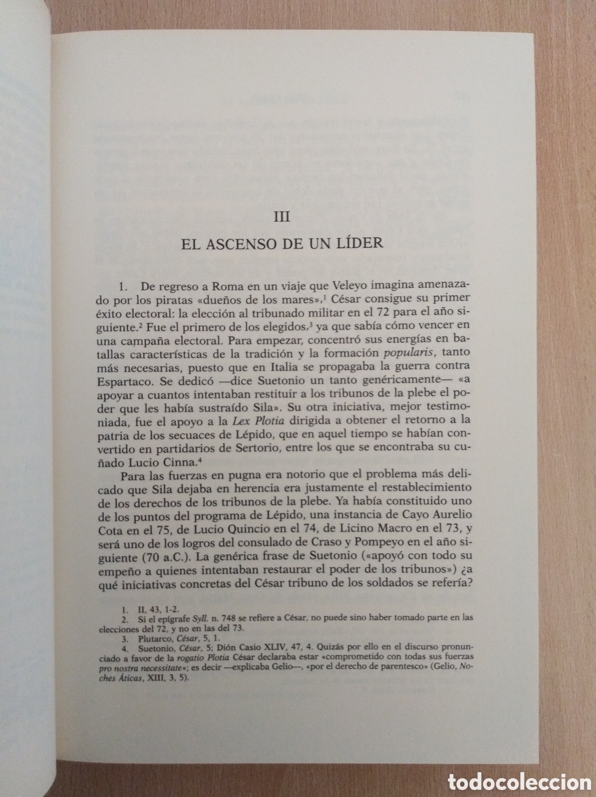 Libros de segunda mano: JULIO C&Eacute;SAR. Luciano Canfora - Foto 12