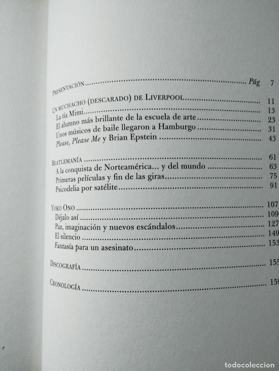 Libros de segunda mano: JOHN LENNON (EDIC.RUEDA) - Foto 3
