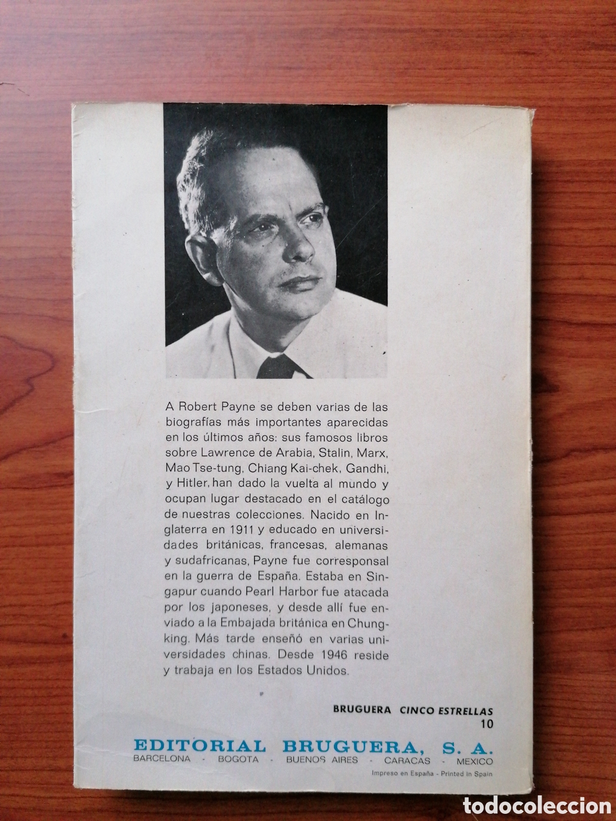 Libros de segunda mano: MAO TSE TUNG - ROBERT PAYNE - Foto 2