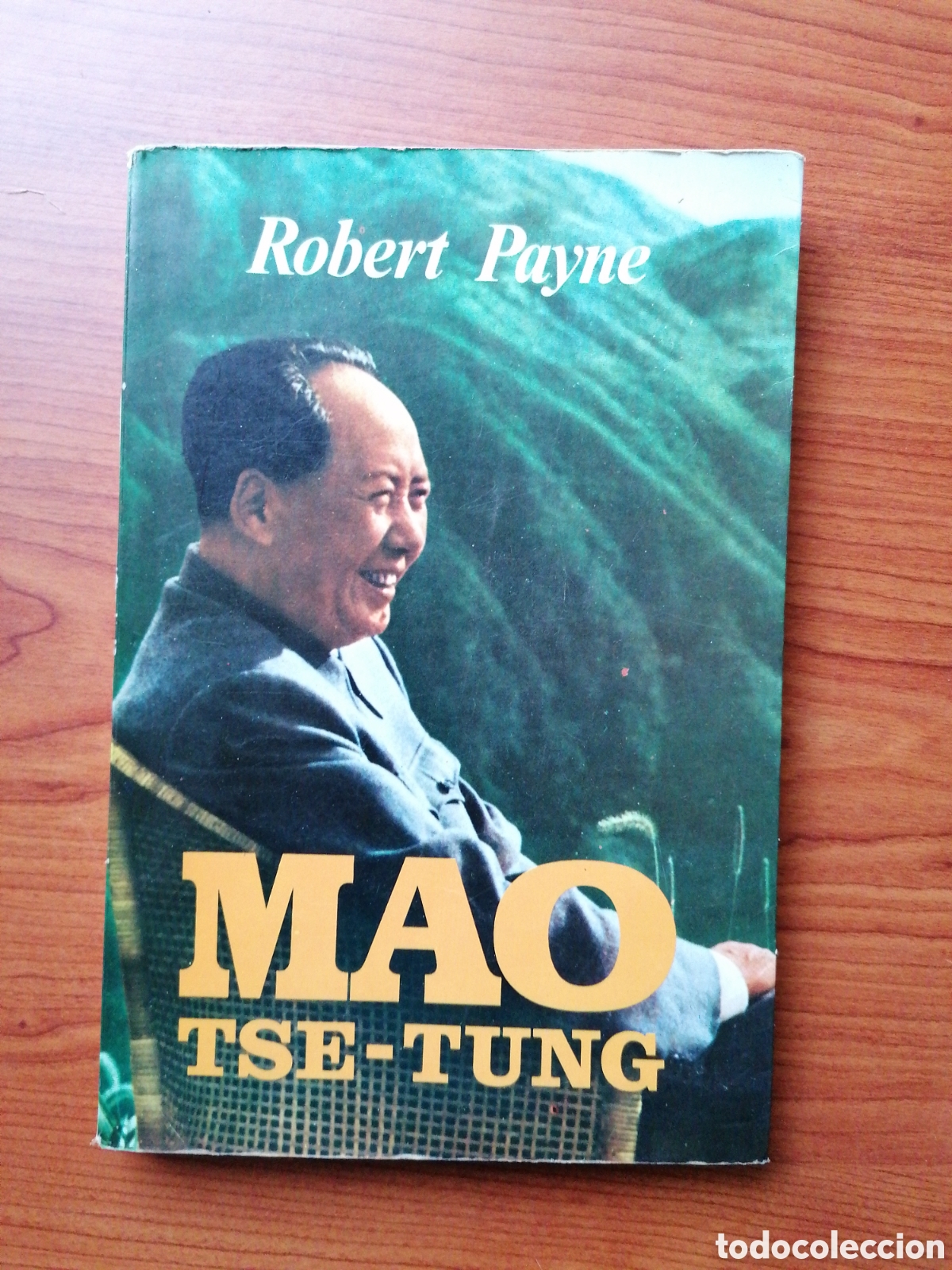 Libros de segunda mano: MAO TSE TUNG - ROBERT PAYNE - Foto 1