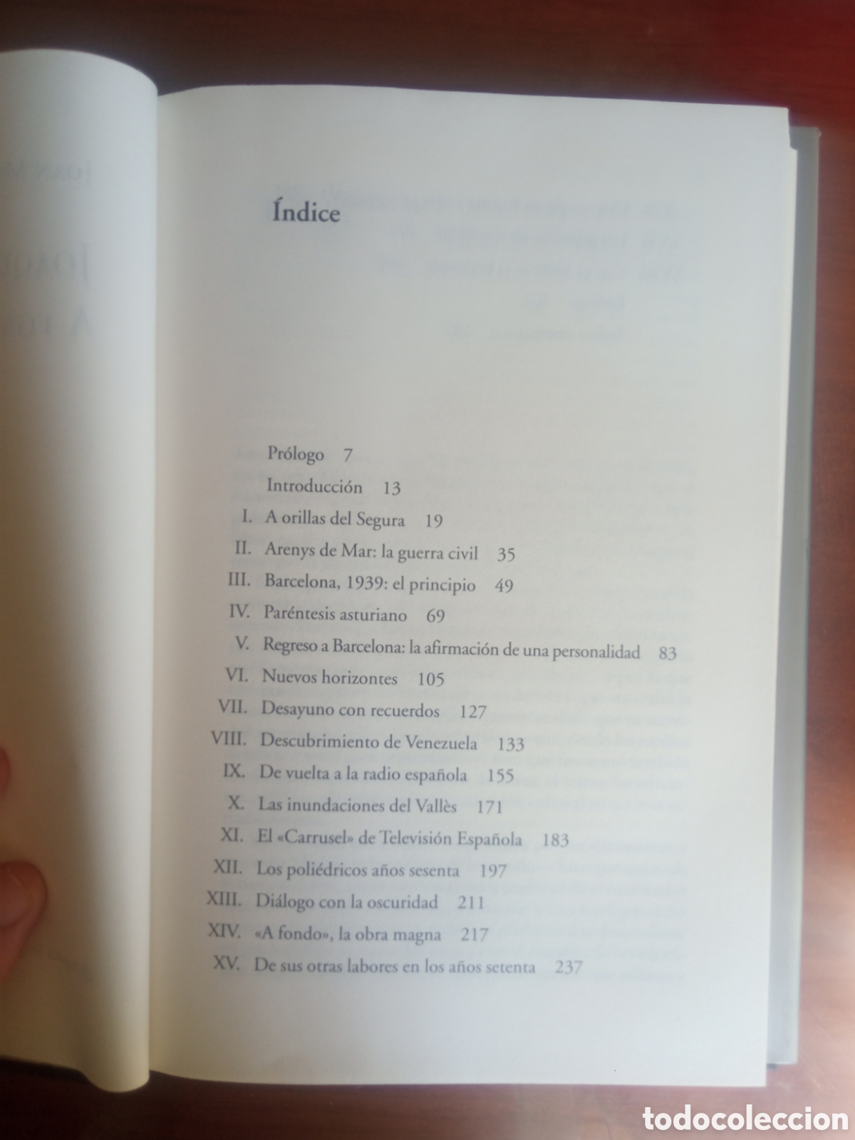 Libros de segunda mano: Joaqu&iacute;n Soler Serrano a fondo, Joan Muns&oacute; Cab&uacute;s. - Foto 4