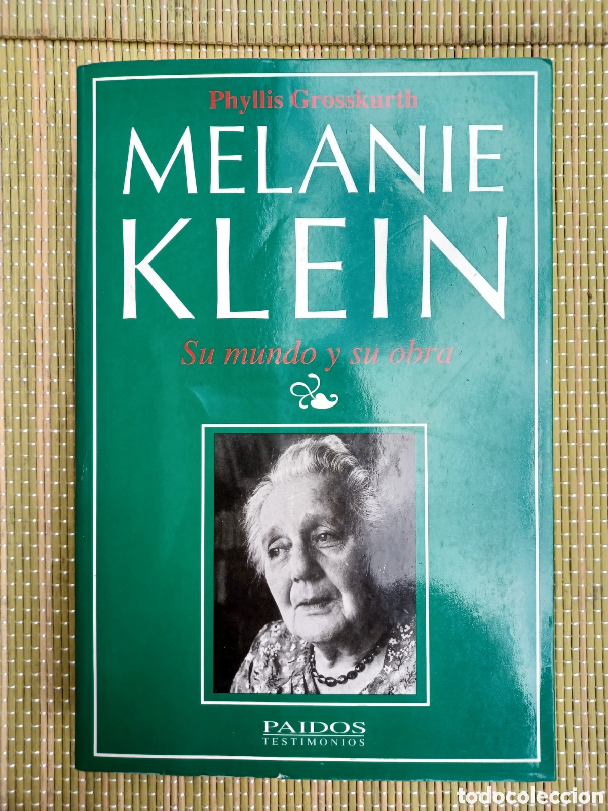 Libros de segunda mano: Phyllis Grosskurth. Melanie Klein - Foto 1
