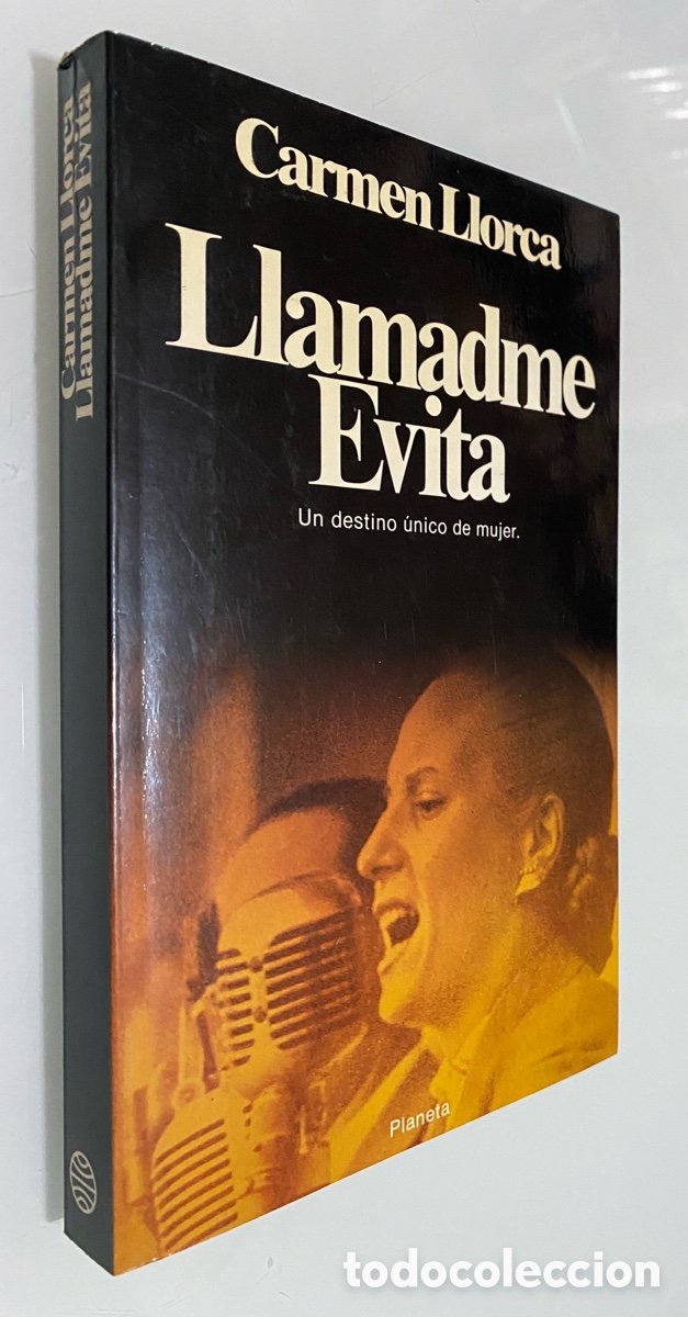 Libros de segunda mano: Llamadme Evita - LLORCA, Carmen - Foto 1
