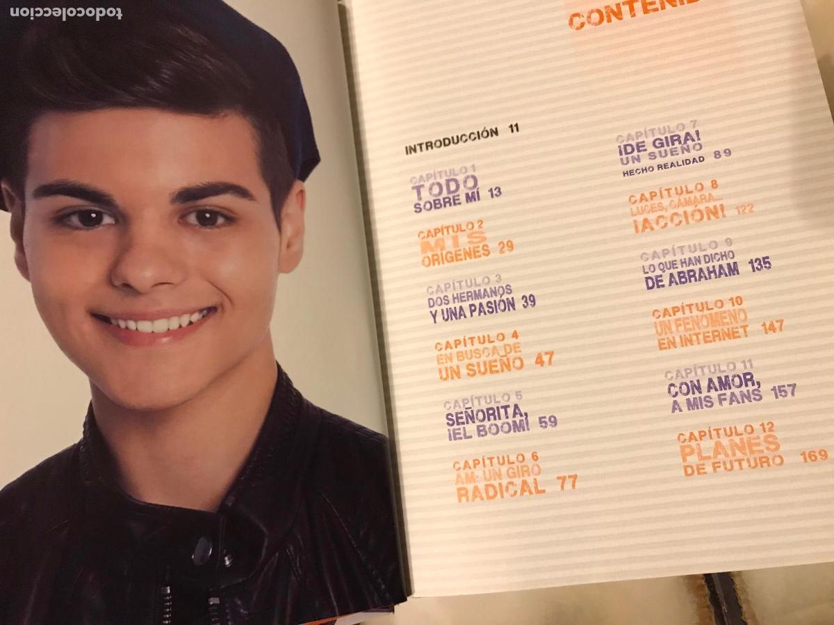 Libros de segunda mano: I Am. Abraham Mateo. - Foto 3