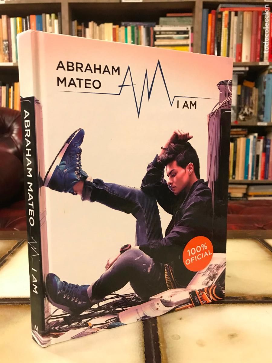 Libros de segunda mano: I Am. Abraham Mateo. - Foto 1