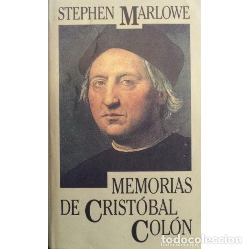 Gebrauchte B&uuml;cher: Memorias de Cristobal Colon - Stephen Marlowe - Editorial Planeta