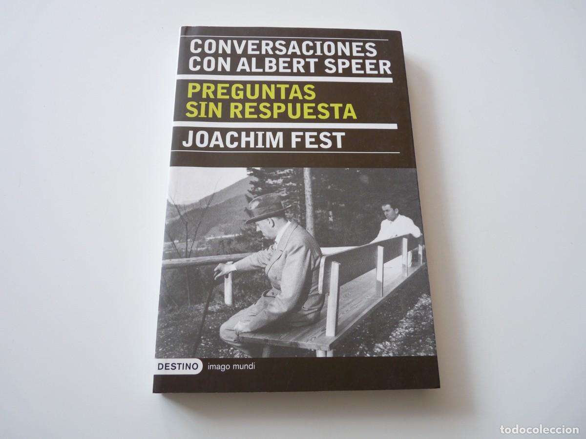 Gebrauchte B&uuml;cher: Conversaciones con Albert Speer Joachim Fest Ref: 2-156