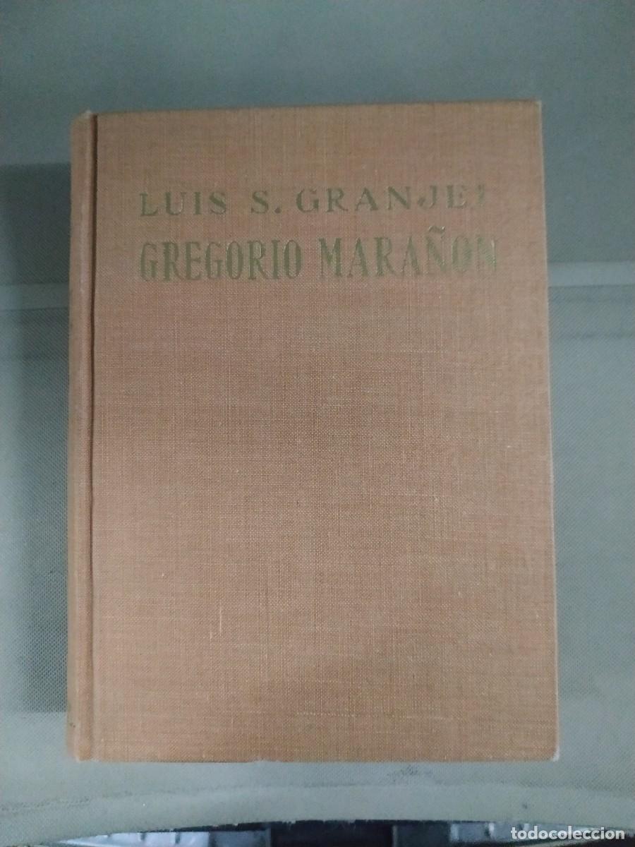Libros de segunda mano: Gregorio Mara&ntilde;&oacute;n - Luis S. Granjel - Foto 1
