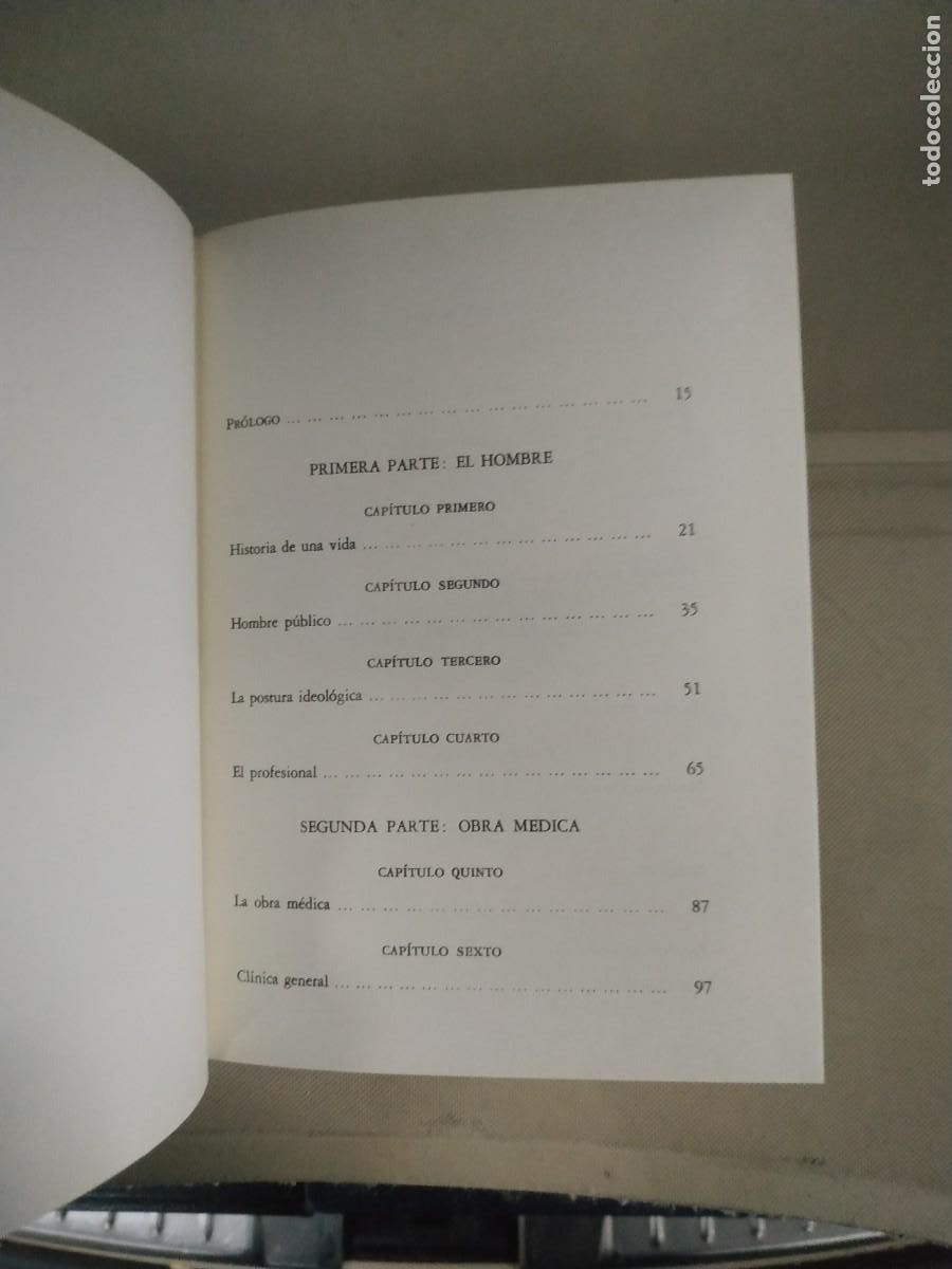 Libros de segunda mano: Gregorio Mara&ntilde;&oacute;n - Luis S. Granjel - Foto 6