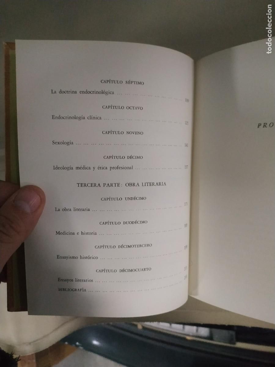 Libros de segunda mano: Gregorio Mara&ntilde;&oacute;n - Luis S. Granjel - Foto 7
