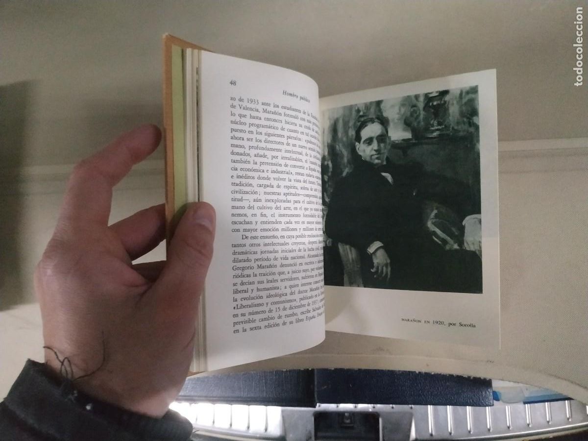 Libros de segunda mano: Gregorio Mara&ntilde;&oacute;n - Luis S. Granjel - Foto 8