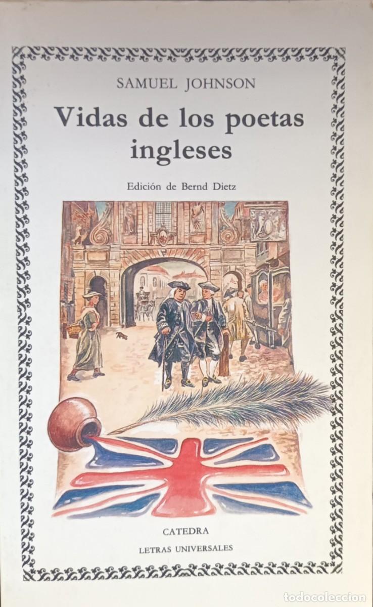 Libros de segunda mano: VIDAS DE LOS POETAS INGLESES (SAMUEL JOHNSON) - Foto 1
