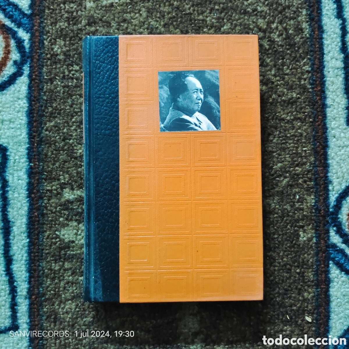 Gebrauchte B&uuml;cher: GRANDES FIGURAS HISTORICAS DE NUESTRO TIEMPO: MAO TSE-TUNG, EL EMPERADOR ROJO DE PEK&Iacute;N