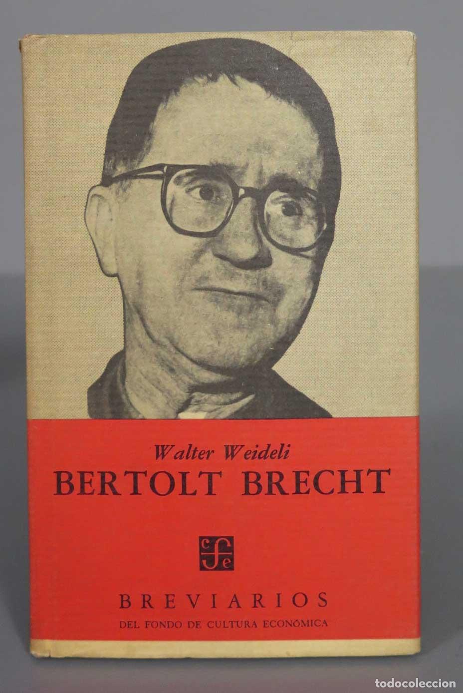 Libros de segunda mano: BERTOLT BRECHT. WEIDELI - Foto 1
