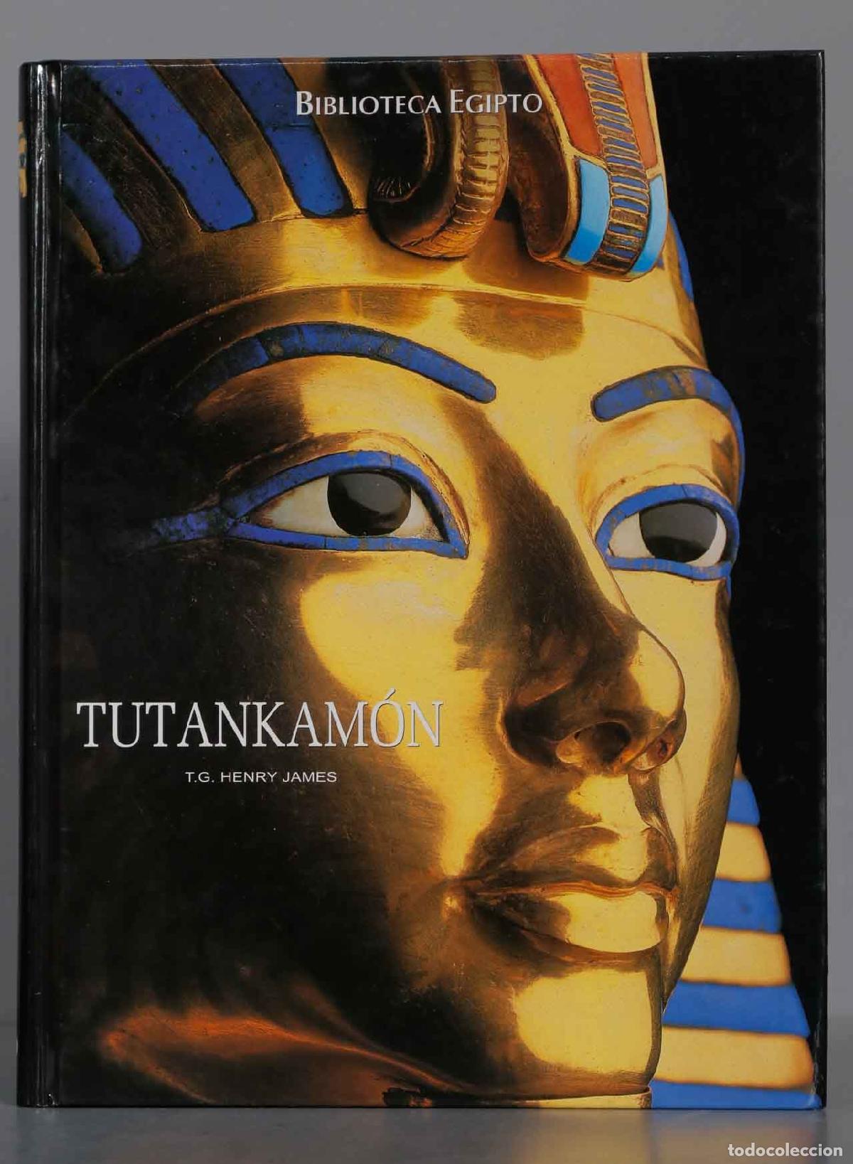 Libros de segunda mano: Tutankam&oacute;n. Thomas Garnet Henry James - Foto 1