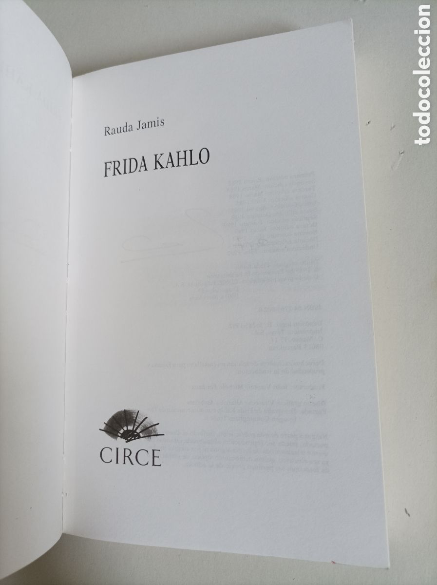 Libros de segunda mano: Frida Kahlo / Rauda Jamis - Foto 2