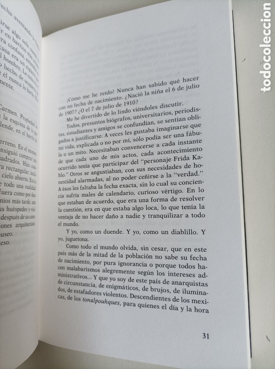 Libros de segunda mano: Frida Kahlo / Rauda Jamis - Foto 6