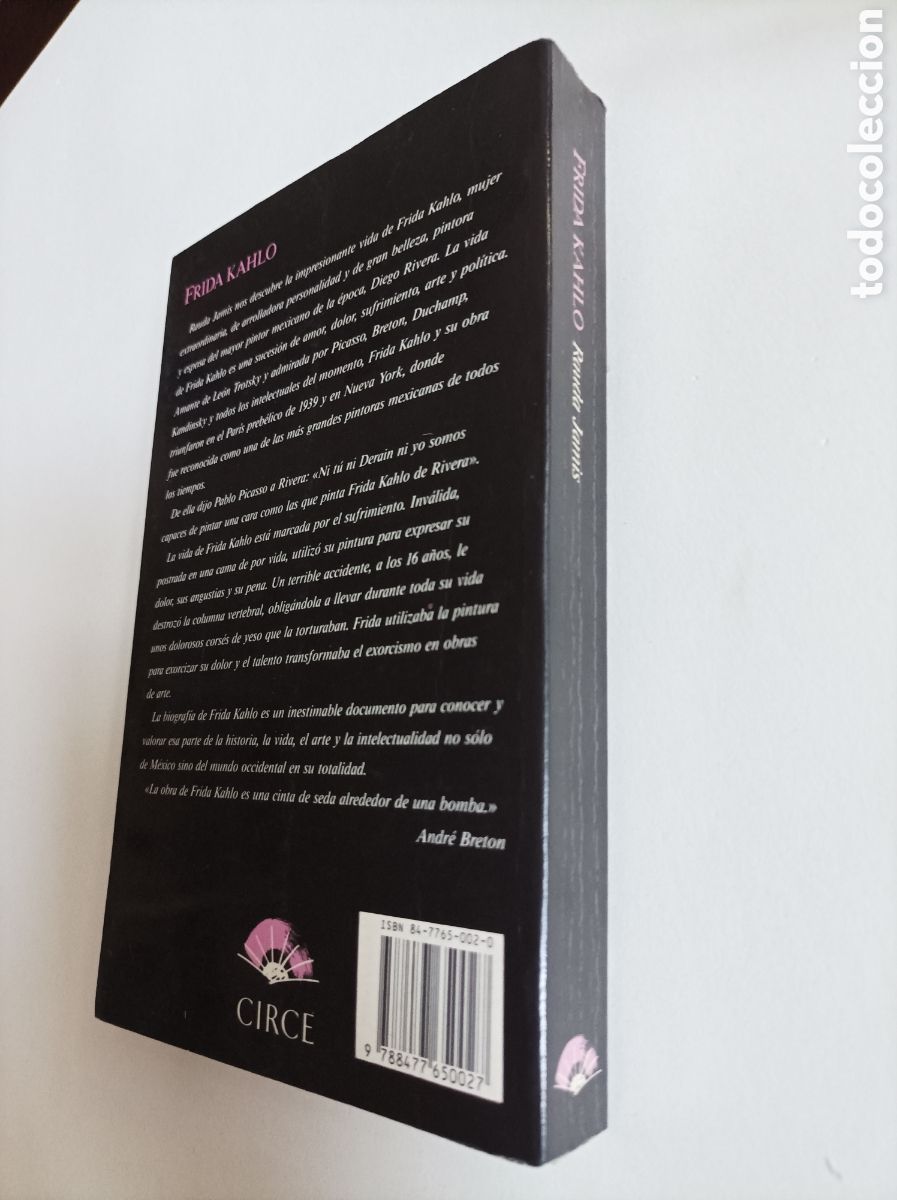 Libros de segunda mano: Frida Kahlo / Rauda Jamis - Foto 8