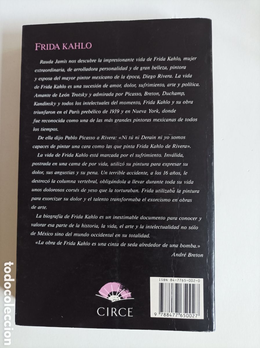 Libros de segunda mano: Frida Kahlo / Rauda Jamis - Foto 9