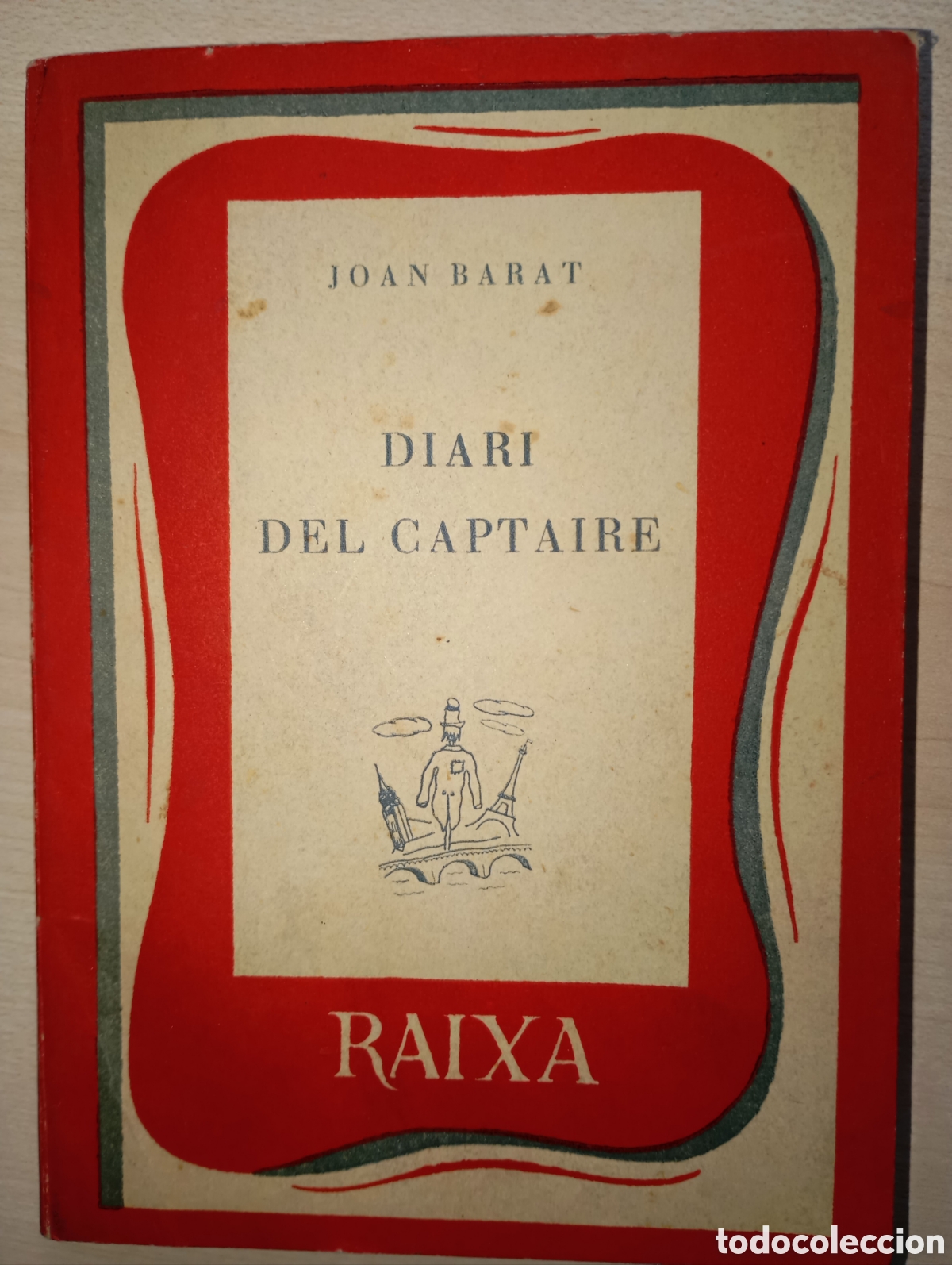 Libros de segunda mano: Joan Barat, Diari del captaire - Foto 1