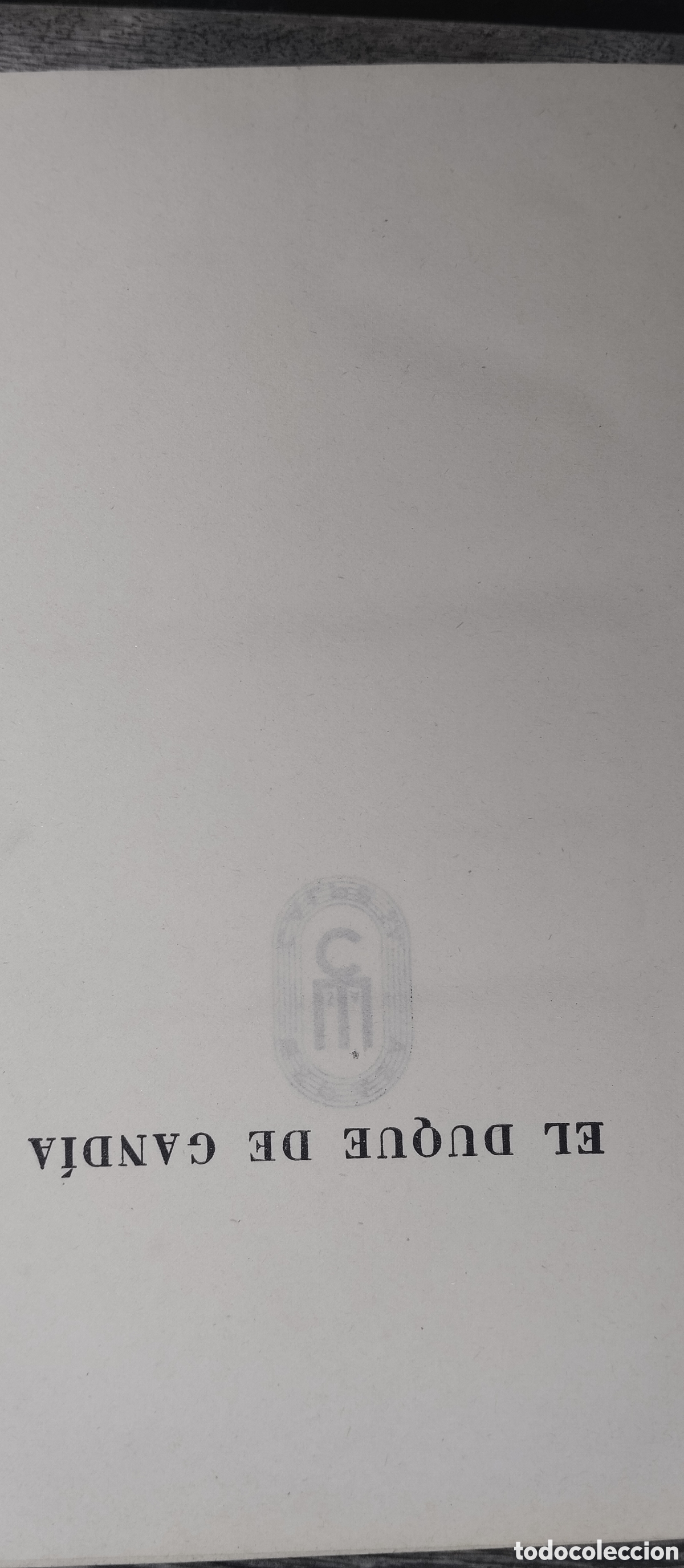 Libros de segunda mano: El duque de Gand&iacute;a, Adro Xavier - Foto 3