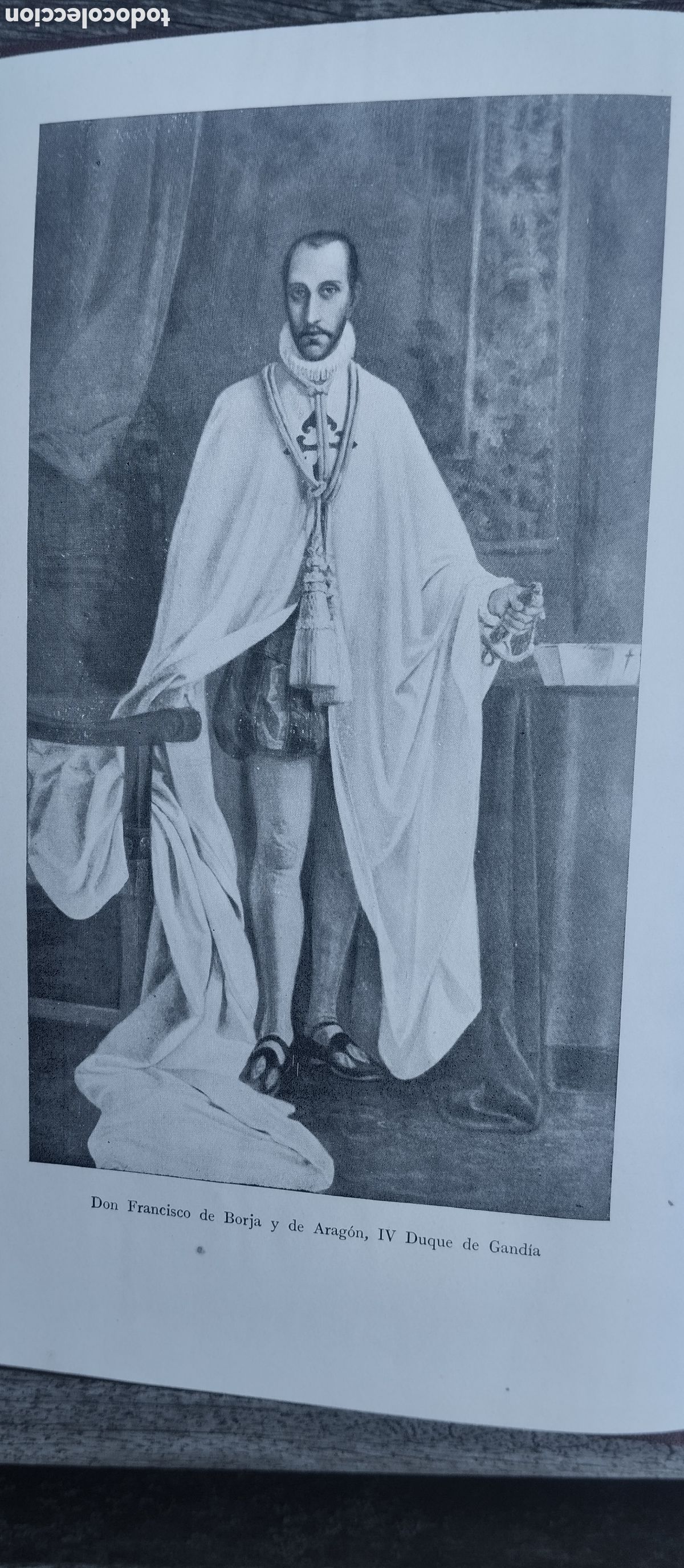Libros de segunda mano: El duque de Gand&iacute;a, Adro Xavier - Foto 4