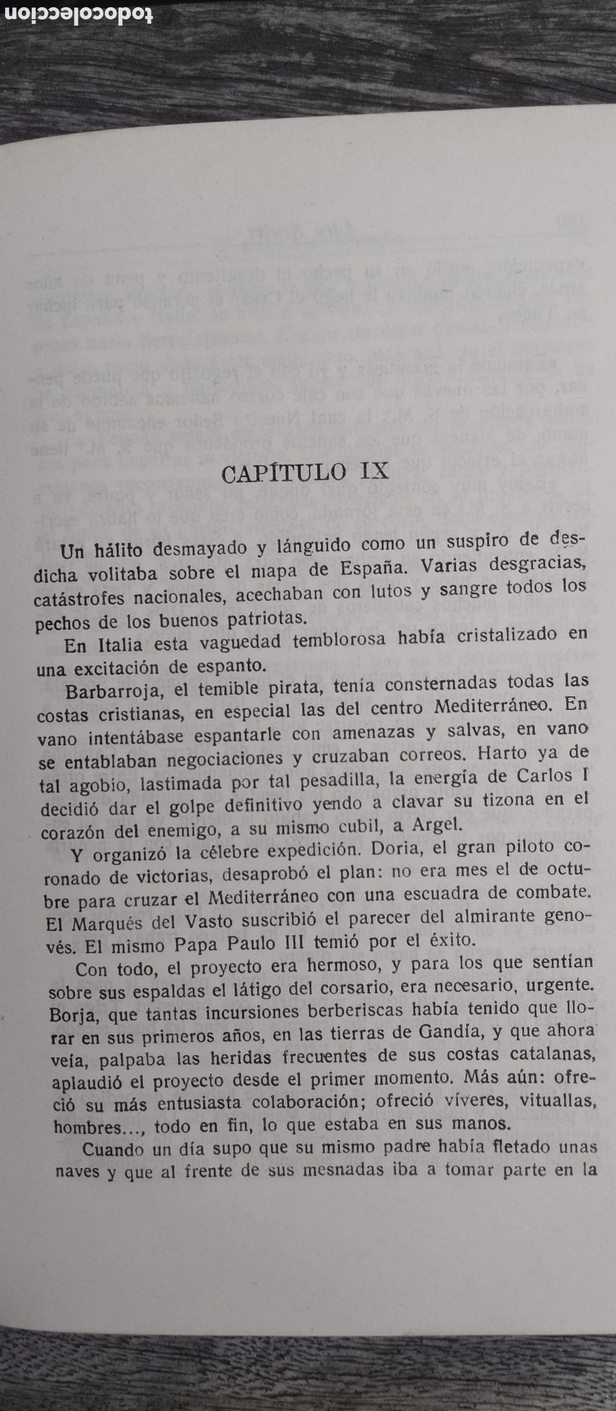 Libros de segunda mano: El duque de Gand&iacute;a, Adro Xavier - Foto 8