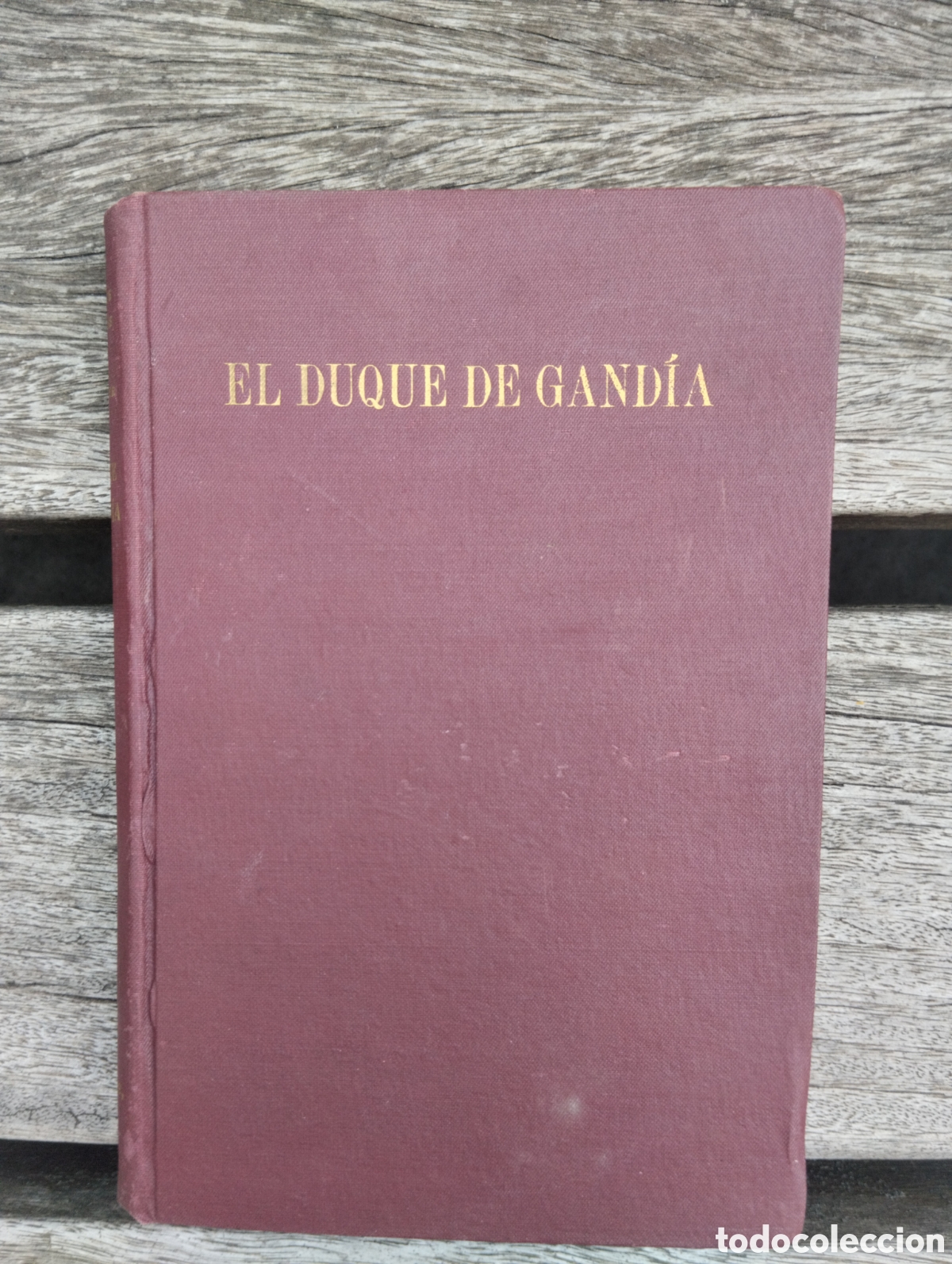 Libros de segunda mano: El duque de Gand&iacute;a, Adro Xavier - Foto 1