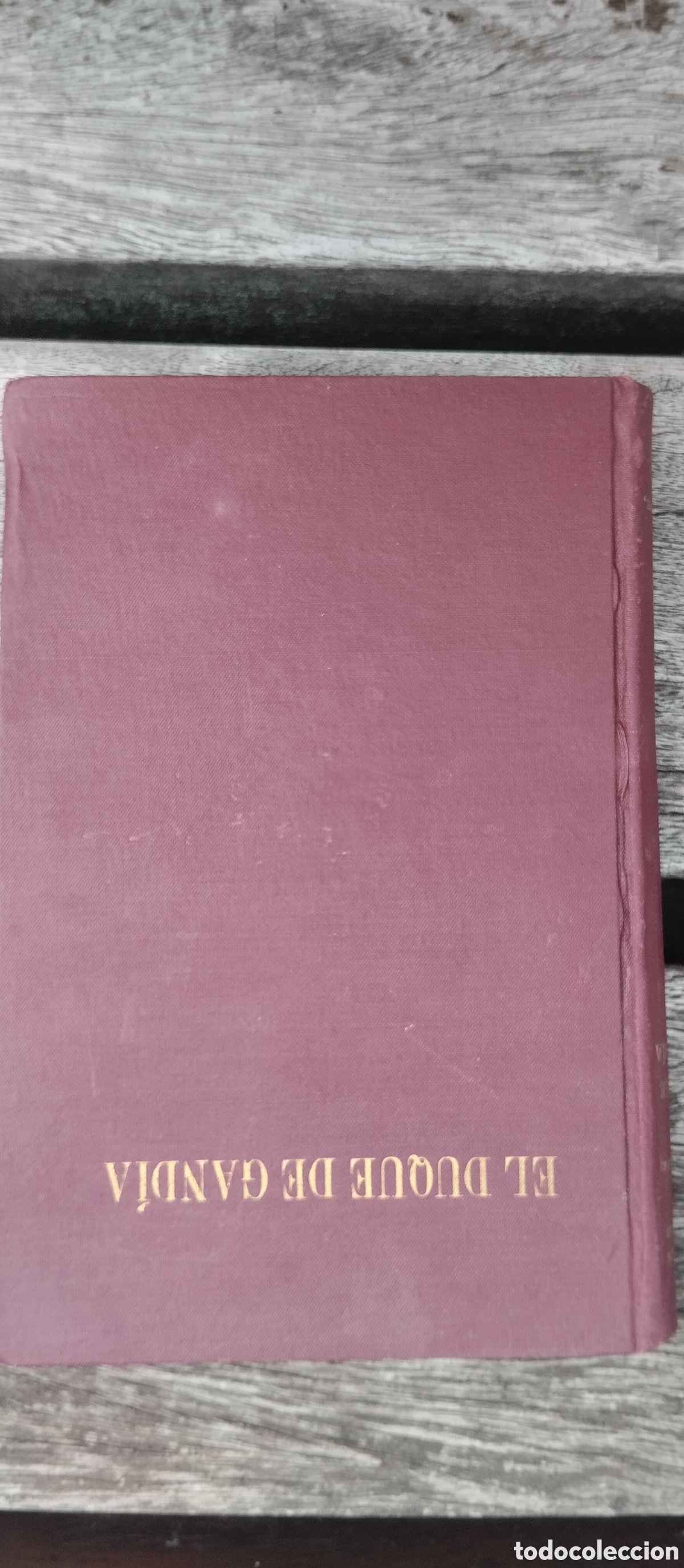 Libros de segunda mano: El duque de Gand&iacute;a, Adro Xavier - Foto 2