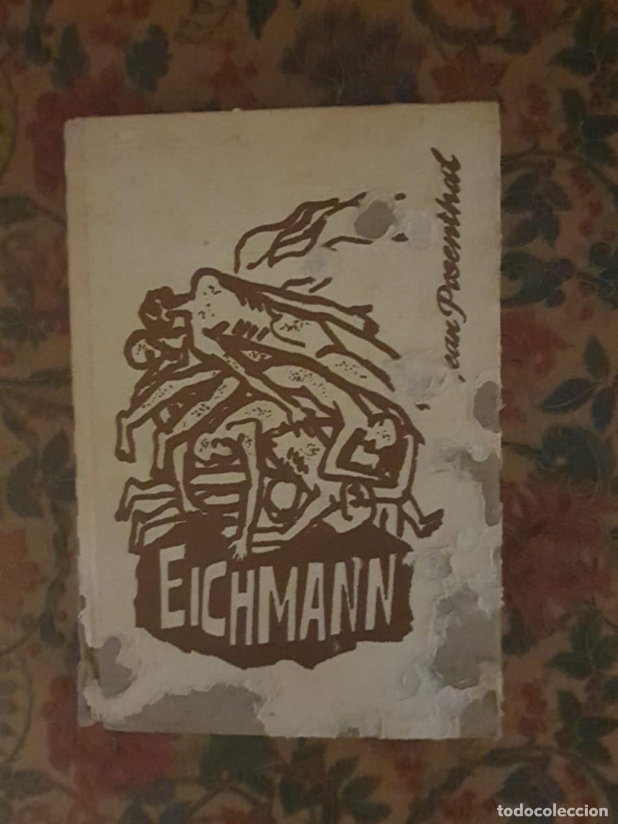 Libros de segunda mano: Vida de Eichmann - Jean Posenthal - Foto 1