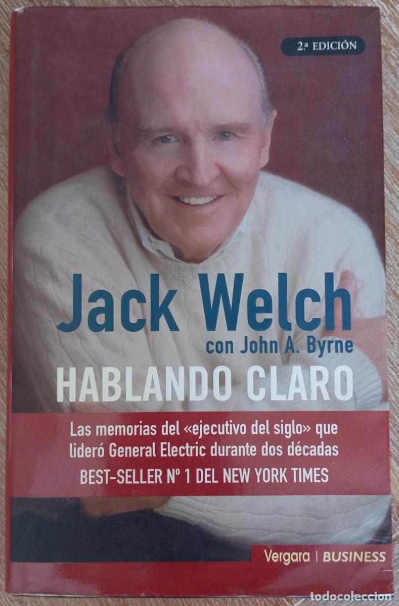 Libros de segunda mano: HABLANDO CLARO - JACK WELCH - Foto 1