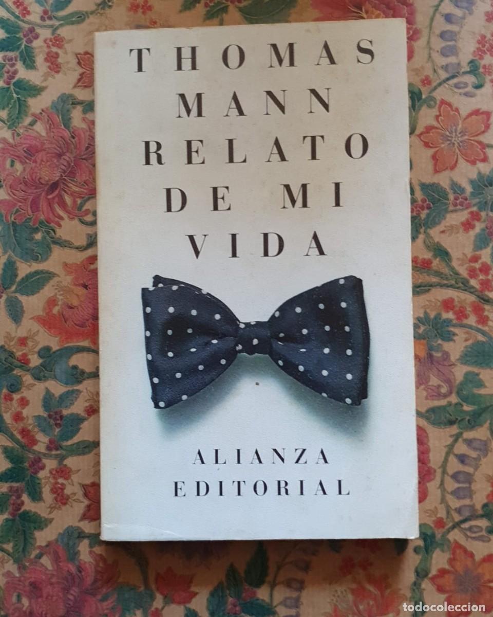 Libros de segunda mano: Relato de mi vida - Thomas Mann - Foto 1
