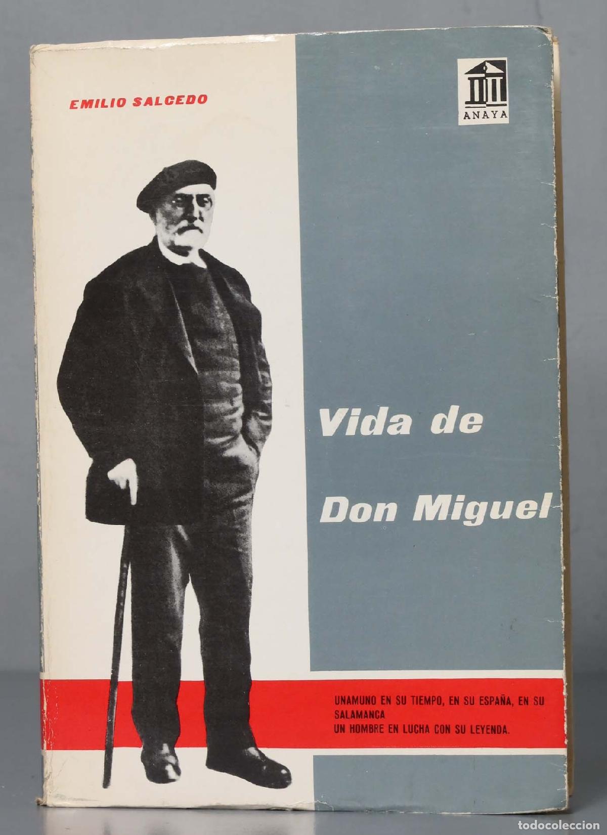 Libros de segunda mano: Vida de Don MIGUEL. SALCEDO - Foto 1