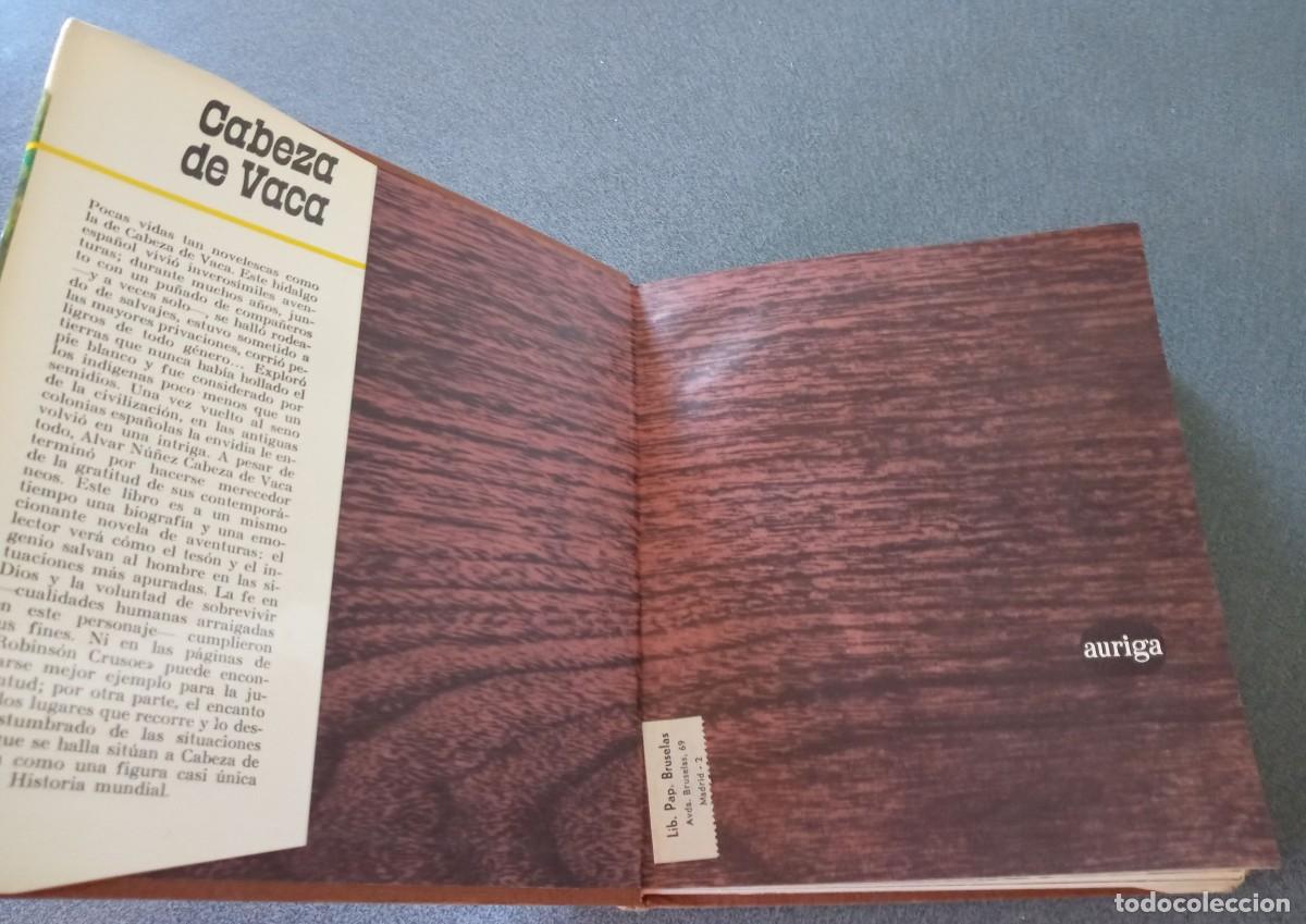 Libros de segunda mano: Cabeza De Vaca M.Alvarez Morales - Foto 3