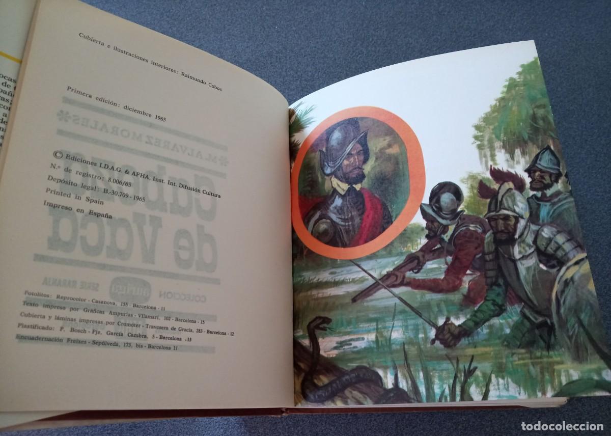 Libros de segunda mano: Cabeza De Vaca M.Alvarez Morales - Foto 5