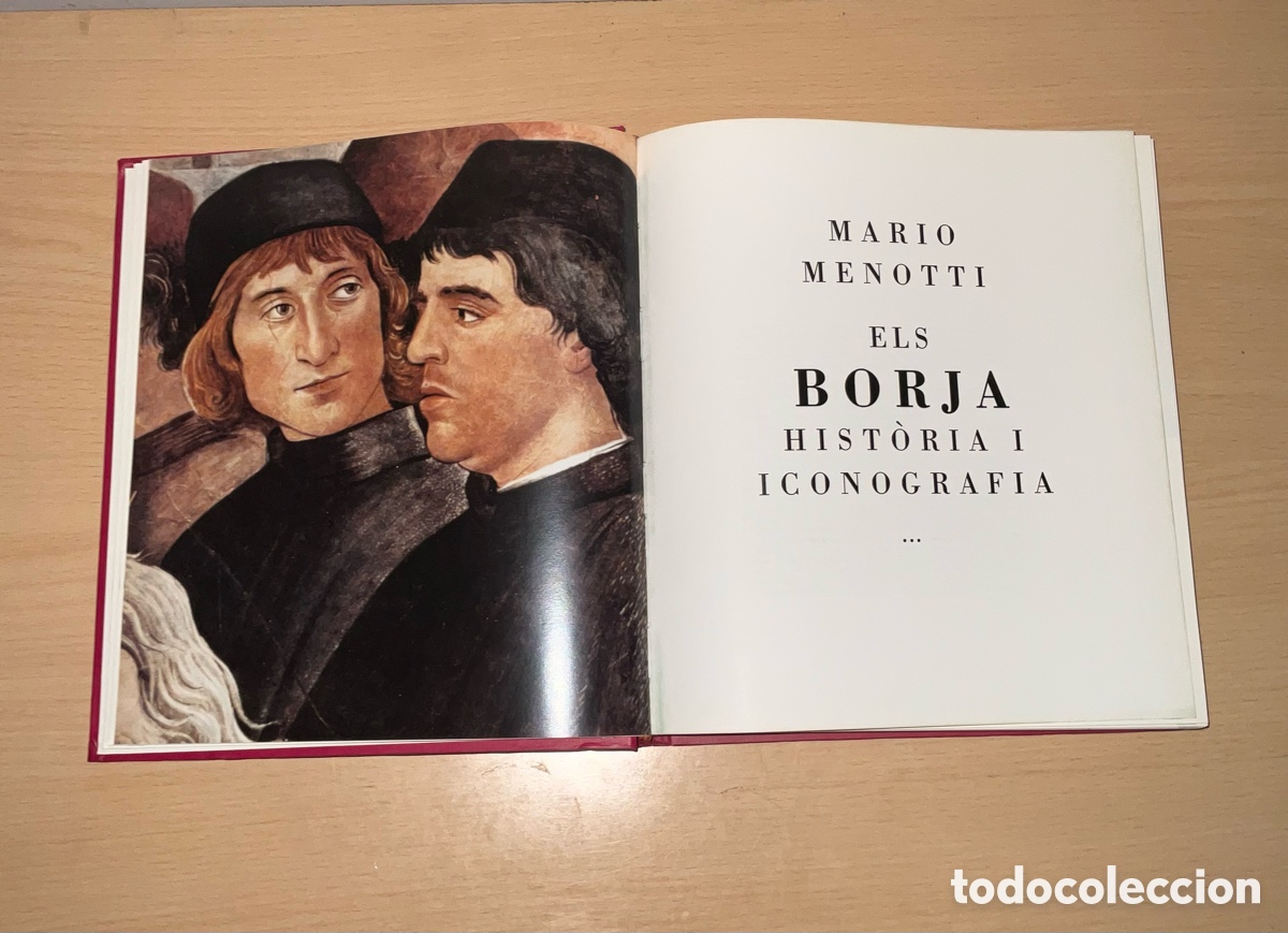 Libros de segunda mano: ELS BORJA - Mario Menotti - Foto 2