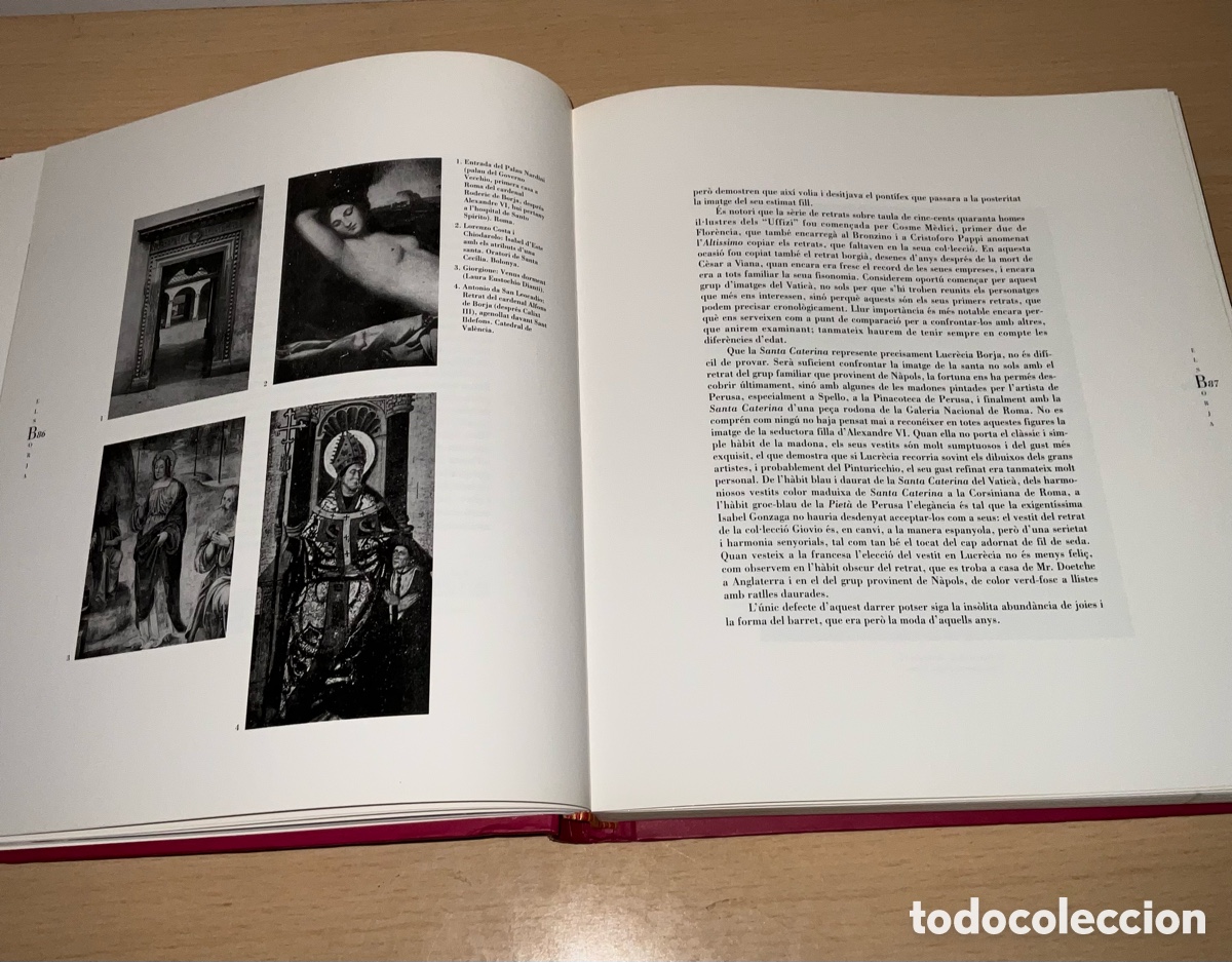 Libros de segunda mano: ELS BORJA - Mario Menotti - Foto 3