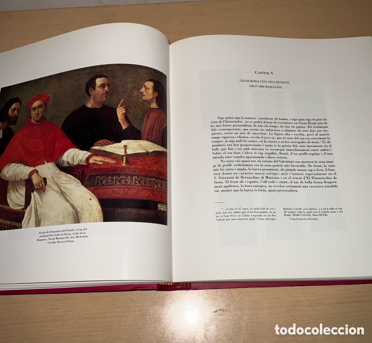 Libros de segunda mano: ELS BORJA - Mario Menotti - Foto 4