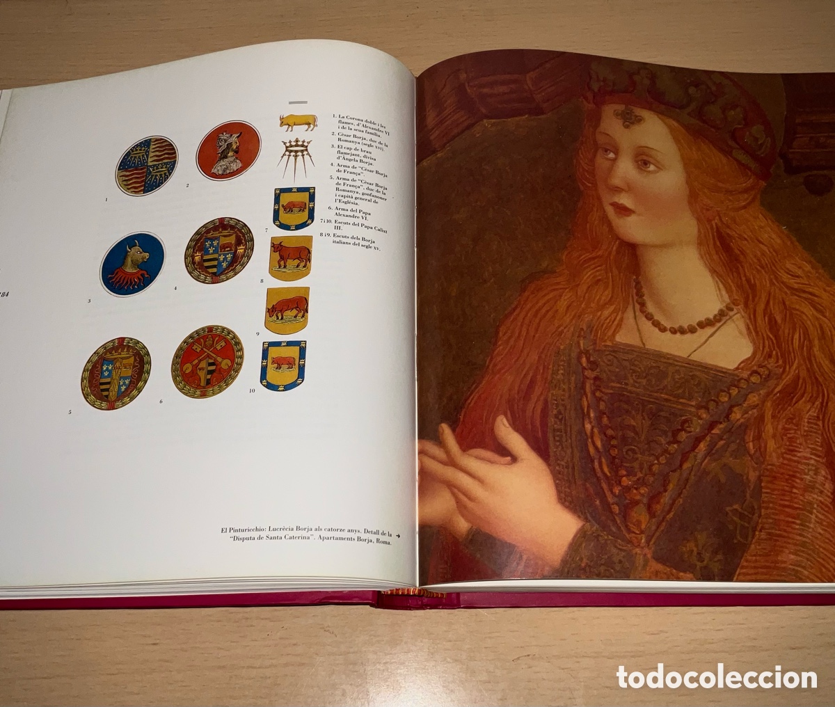 Libros de segunda mano: ELS BORJA - Mario Menotti - Foto 5