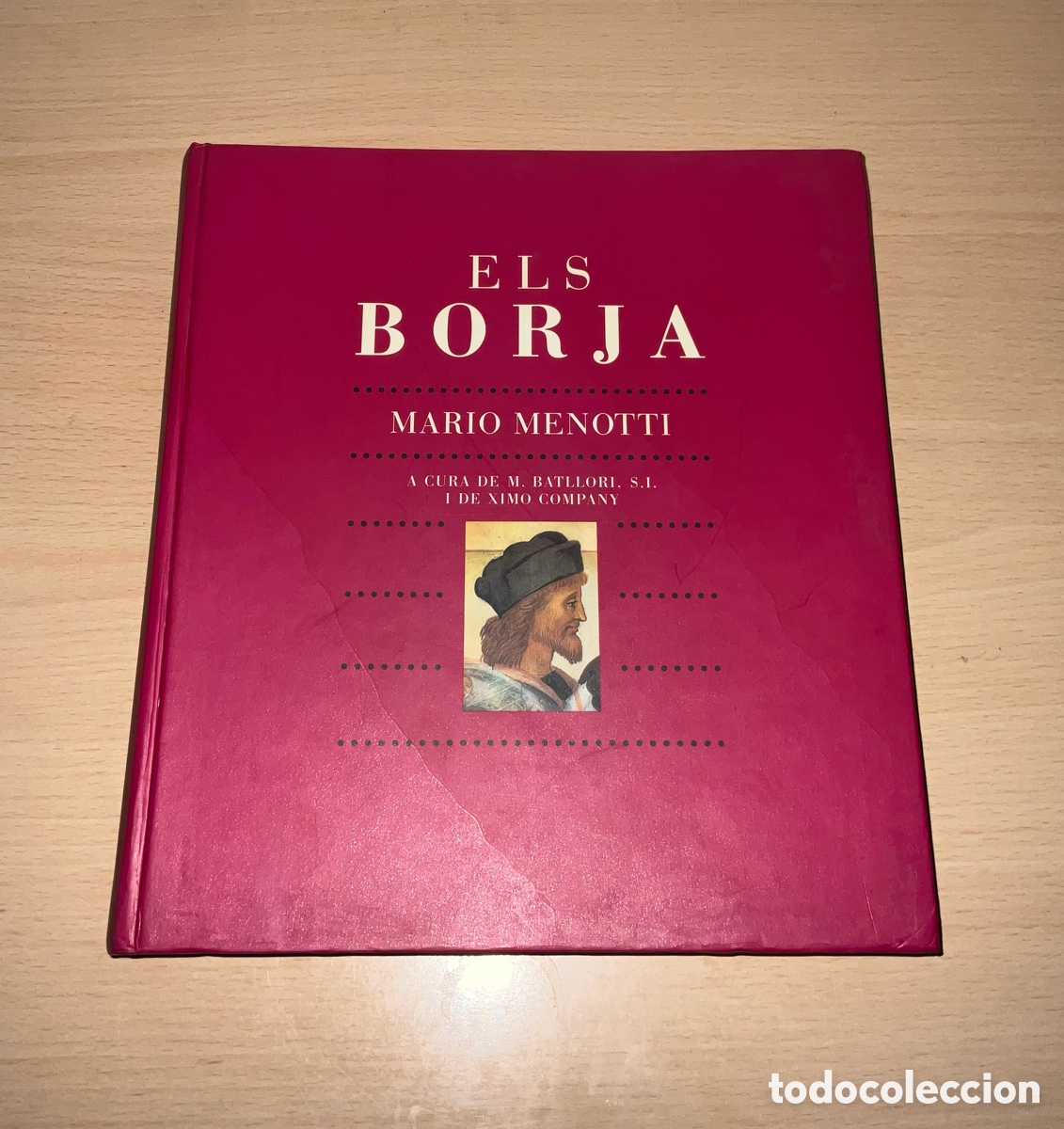 Libros de segunda mano: ELS BORJA - Mario Menotti - Foto 1