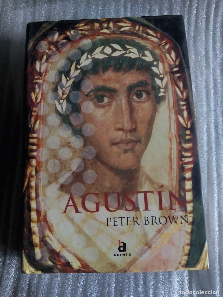 Libros de segunda mano: AGUST&Iacute;N / PETER BROWN - Foto 1