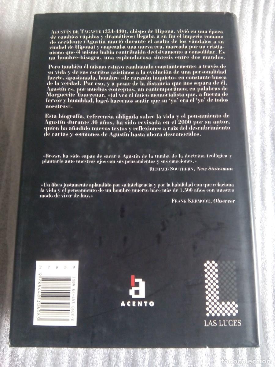 Libros de segunda mano: AGUST&Iacute;N / PETER BROWN - Foto 2