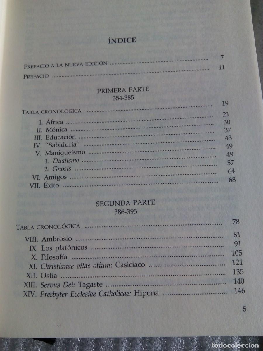 Libros de segunda mano: AGUST&Iacute;N / PETER BROWN - Foto 7