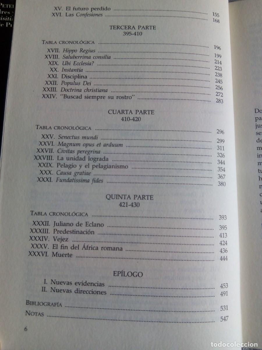 Libros de segunda mano: AGUST&Iacute;N / PETER BROWN - Foto 8